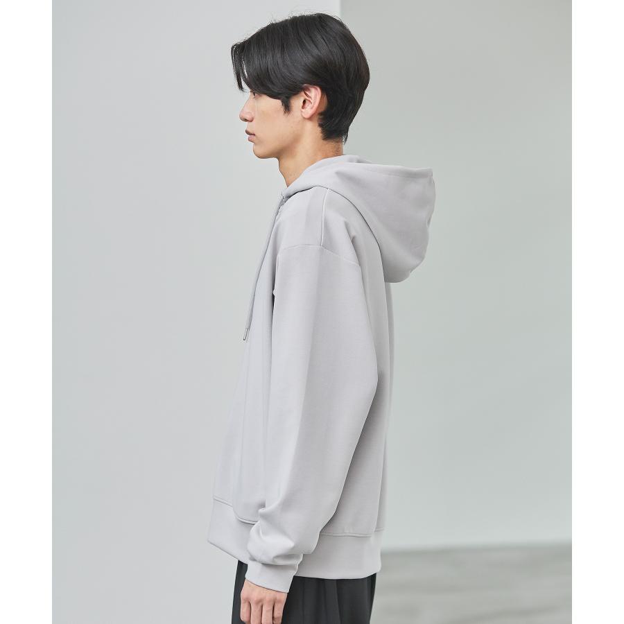 ESSENTIALS WARDROBE パーカー ジップパーカー メンズ ポンチ 長袖