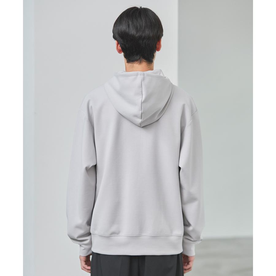 ESSENTIALS WARDROBE パーカー ジップパーカー メンズ ポンチ 長袖