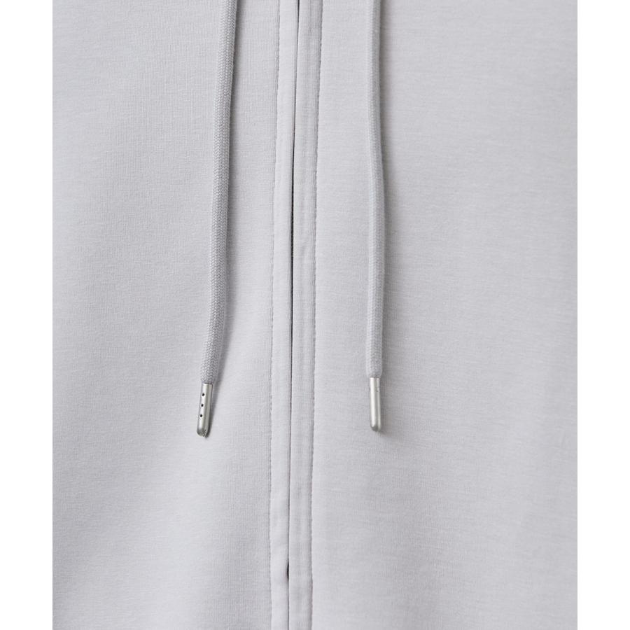 SUPPLIER / ジップパーカー/M/コットン/WHT ESSENTIALS WARDROBE パーカー ジップパーカー メンズ ポンチ 長袖