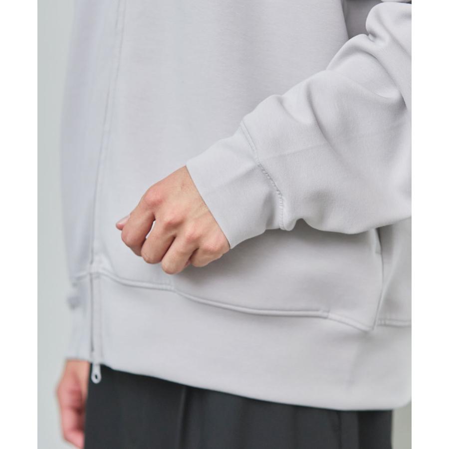 ESSENTIALS WARDROBE パーカー ジップパーカー メンズ ポンチ 長袖