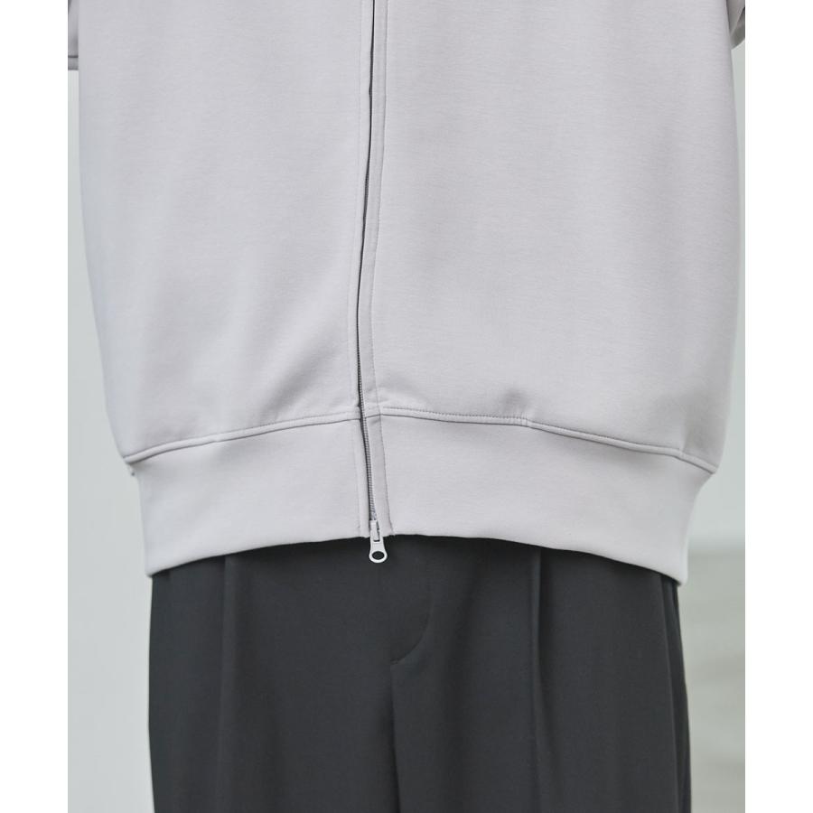 ESSENTIALS WARDROBE パーカー ジップパーカー メンズ ポンチ 長袖
