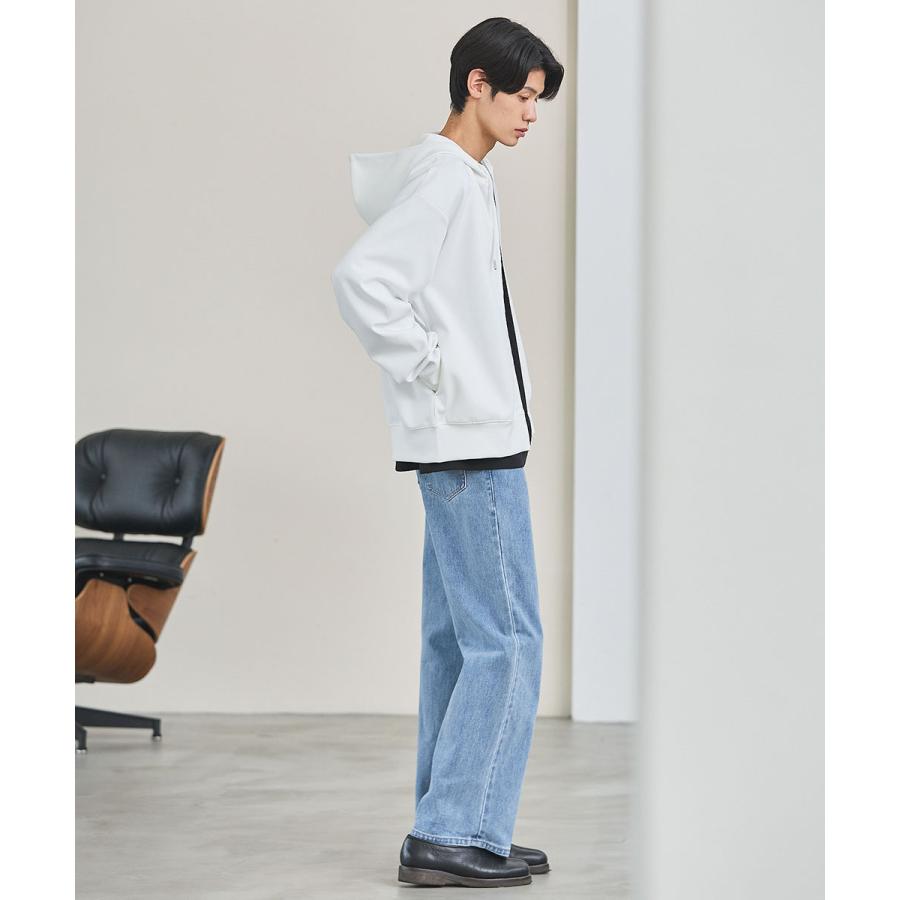 ESSENTIALS WARDROBE パーカー ジップパーカー メンズ ポンチ 長袖