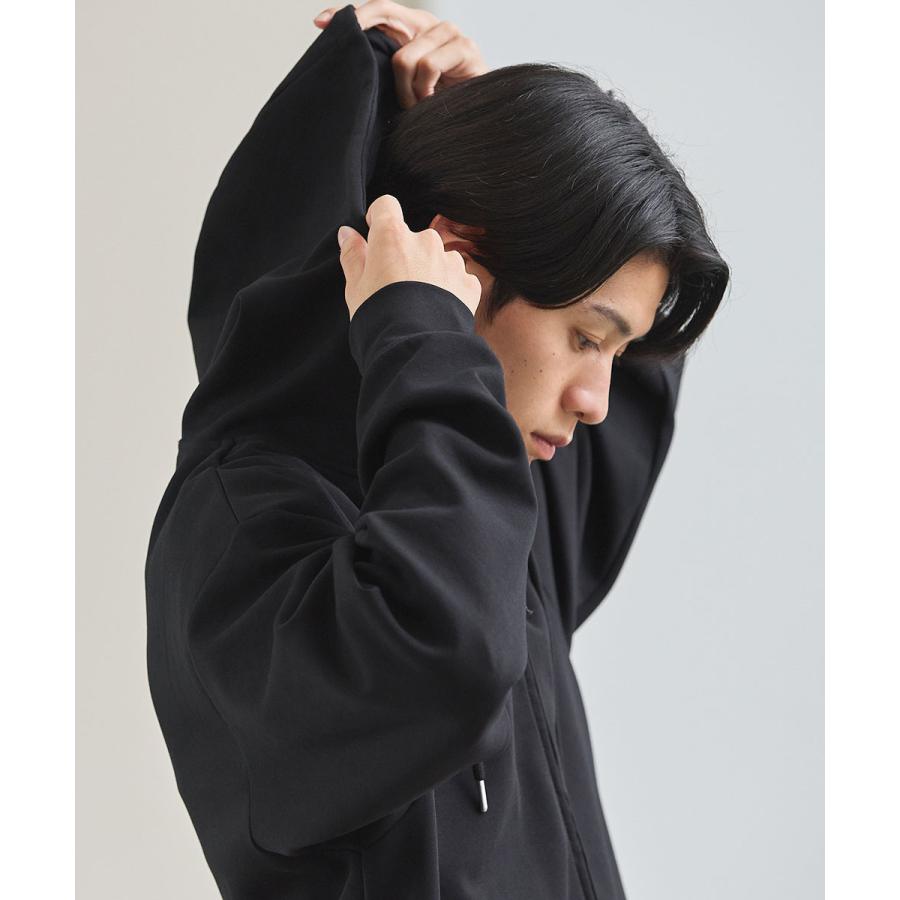 ESSENTIALS WARDROBE パーカー ジップパーカー メンズ ポンチ 長袖