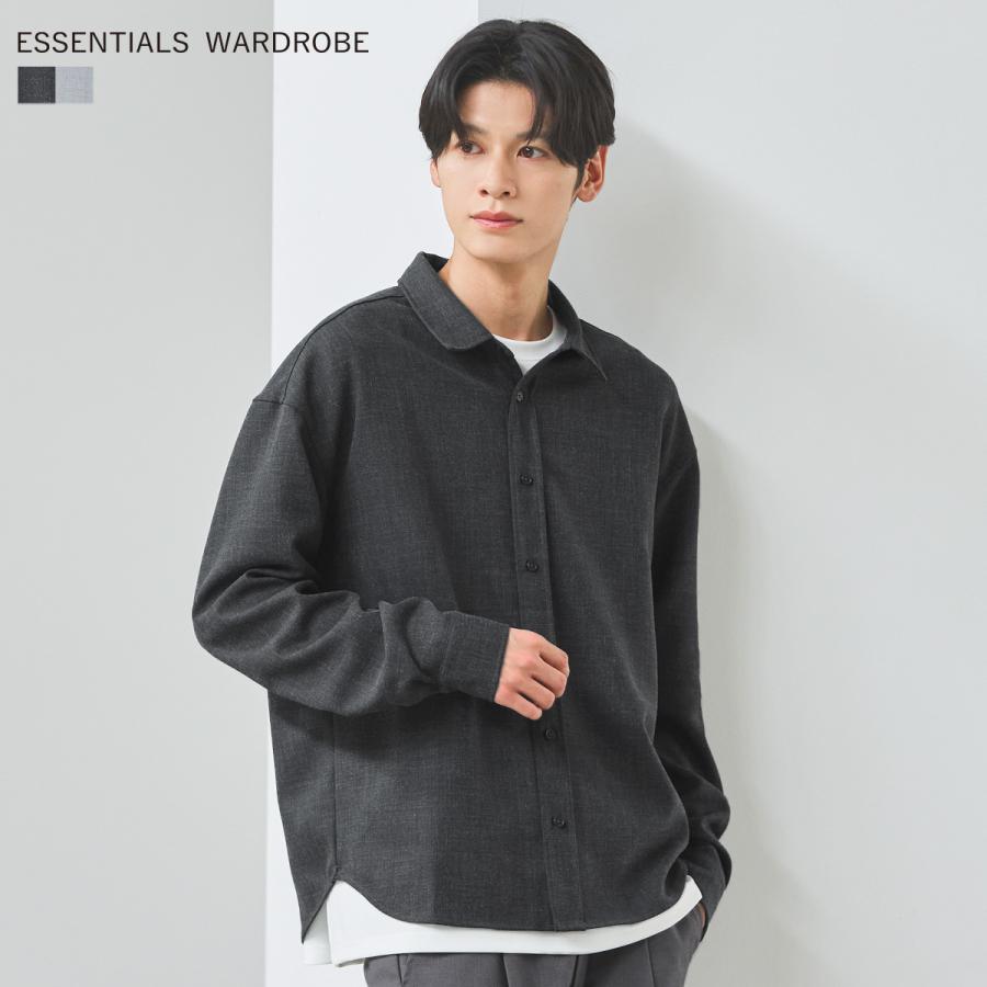 ESSENTIALS WARDROBE シャツ レギュラーカラーシャツ トップス メンズ