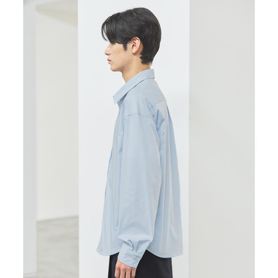 ESSENTIALS WARDROBE シャツ 長袖シャツ ブロードシャツ メンズ 秋 秋