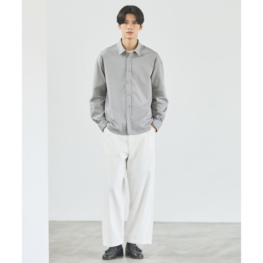ESSENTIALS WARDROBE シャツ 長袖シャツ ブロードシャツ メンズ 秋 秋