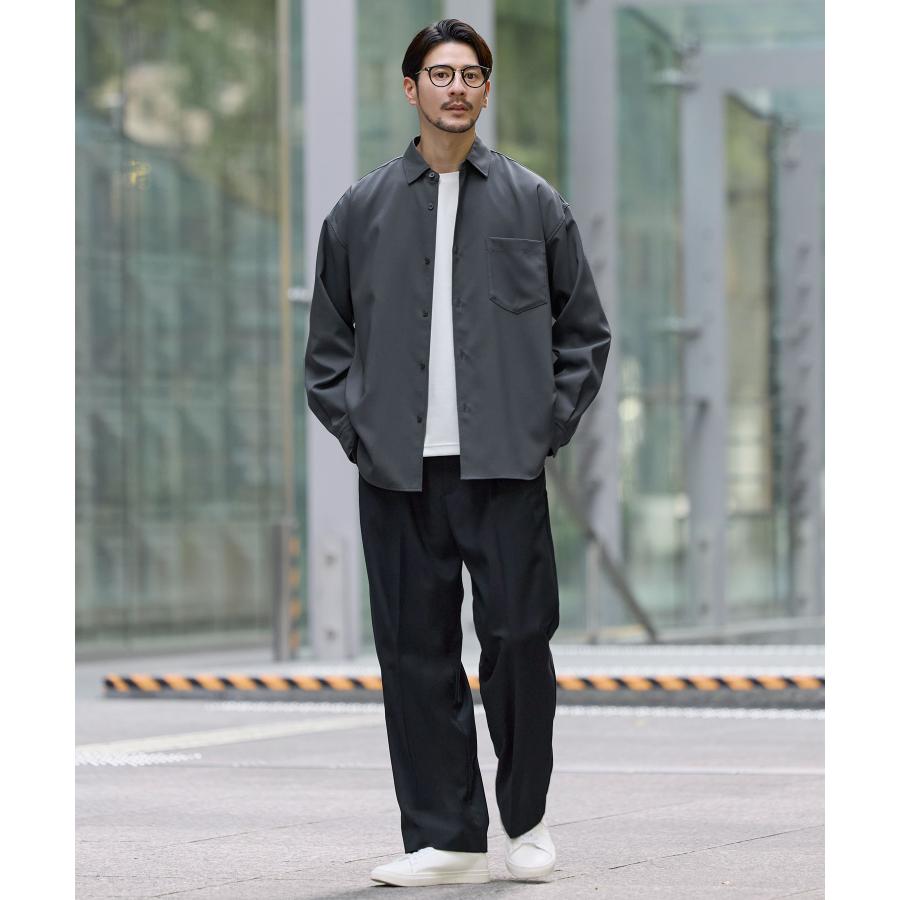 ESSENTIALS WARDROBE シャツ 長袖シャツ トップス メンズ 春 春服 長袖