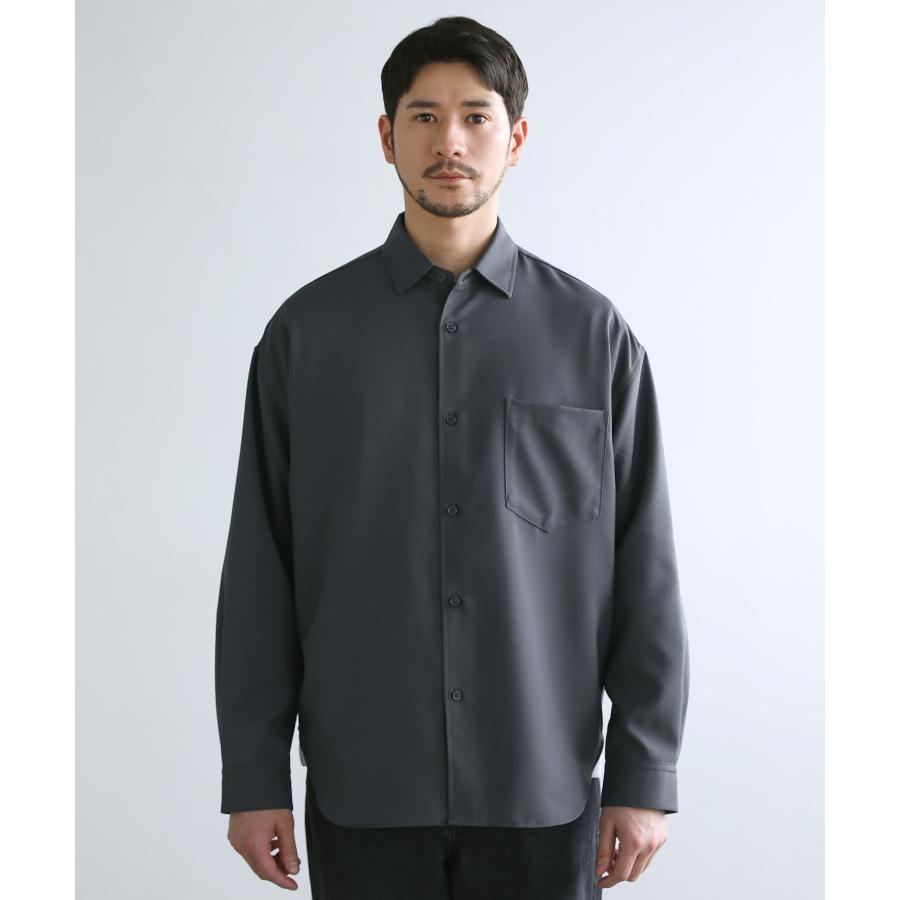 ESSENTIALS WARDROBE シャツ 長袖シャツ トップス メンズ 春 春服 長袖