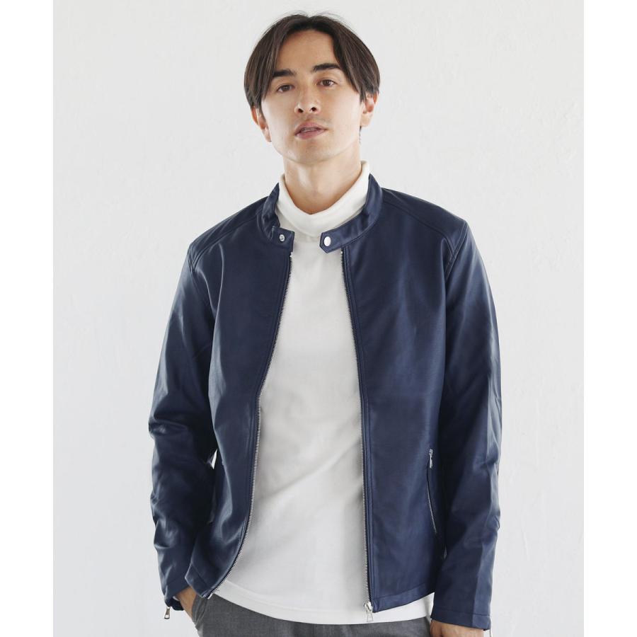 ライダースジャケット メンズ ブランド 人気 Puレザー ジャケット シングルライダースジャケット Jacketsms01 Sputnicks スプートニクス 通販 Yahoo ショッピング
