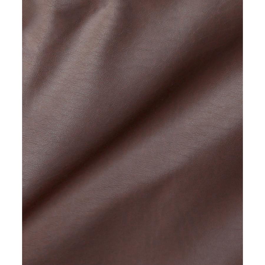 ライダースジャケット メンズ PUレザー ジャケット シングルライダース 合成皮革 レーヨン ポリエステル | （NEVER） Acquiesce | 25