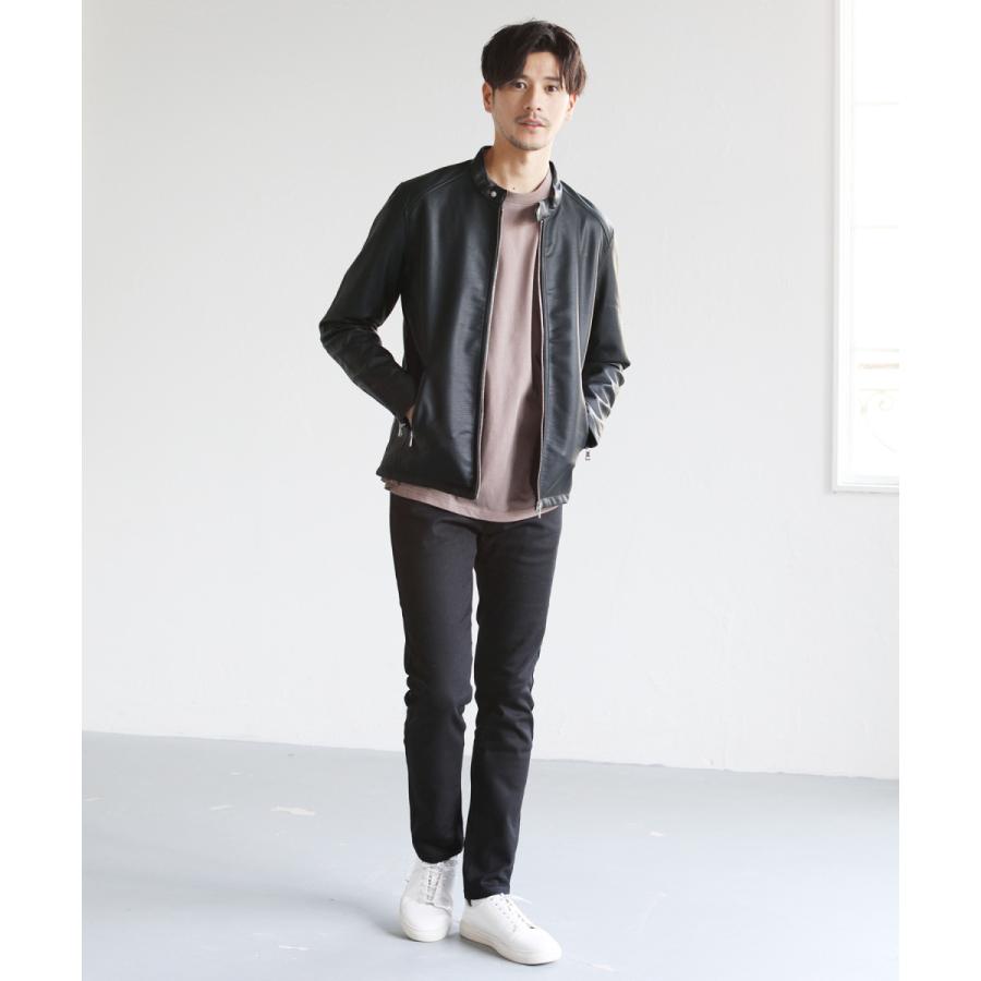 ライダースジャケット メンズ ブランド 人気 Puレザー ジャケット シングルライダースジャケット Jacketsms01 Sputnicks スプートニクス 通販 Yahoo ショッピング