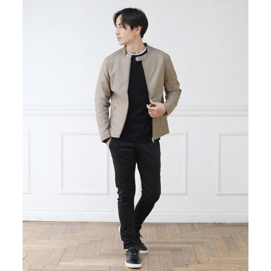 ライダースジャケット メンズ ブランド 人気 Puレザー ジャケット シングルライダースジャケット Jacketsms01 Sputnicks スプートニクス 通販 Yahoo ショッピング