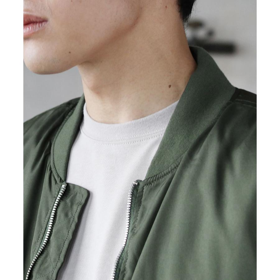 FOR SAIL Inditex MA-1 フライトジャケットブルゾンXL 81sGE9Z5OOL.jpg