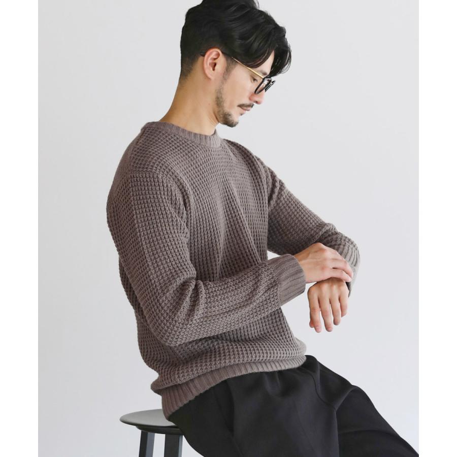 LIL VENDARS（リルヴェンダース） ニット メンズ クルーネック