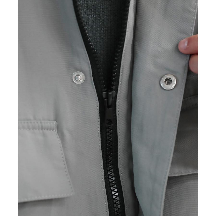 ジャケット ハンティングジャケット メンズ 2WAY コーデュロイ スタンドカラー |  | 19