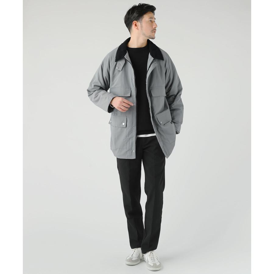 ジャケット ハンティングジャケット メンズ 2WAY コーデュロイ スタンドカラー |  | 06