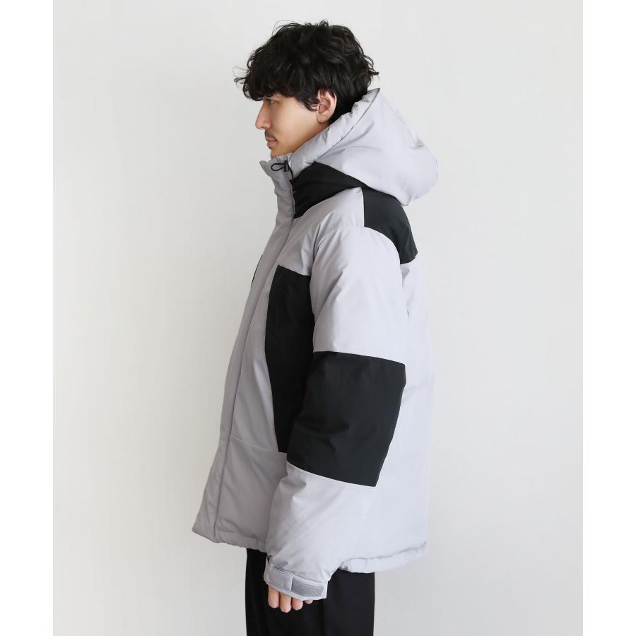 中綿ジャケット ダウンジャケット メンズ ボリュームネック フード ルーズ スタンドネック バイカラー |  | 16