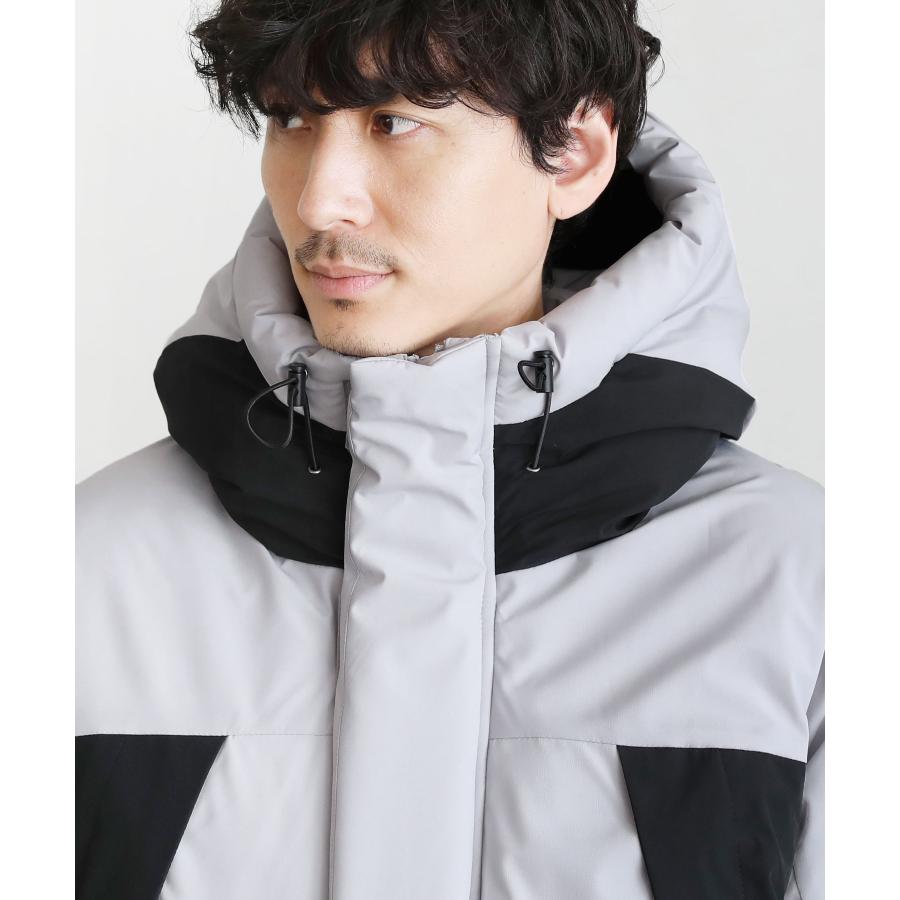 中綿ジャケット ダウンジャケット メンズ ボリュームネック フード ルーズ スタンドネック バイカラー |  | 18