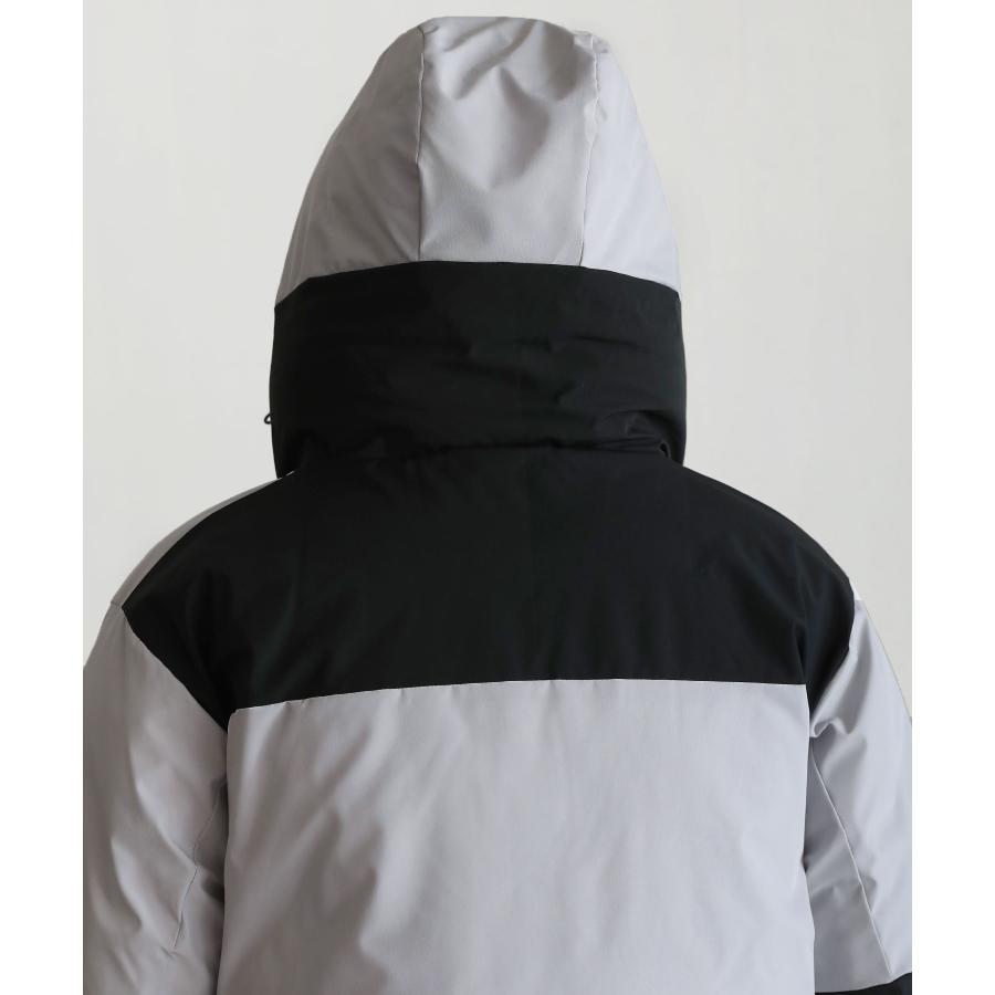 中綿ジャケット ダウンジャケット メンズ ボリュームネック フード ルーズ スタンドネック バイカラー |  | 20