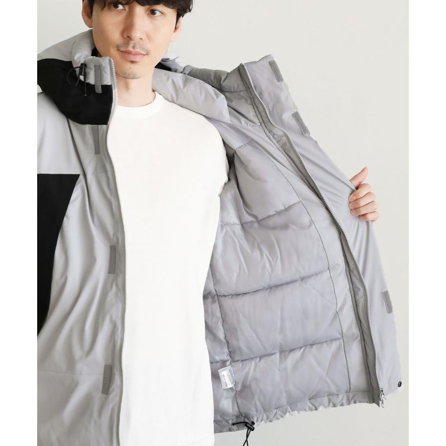 中綿ジャケット ダウンジャケット メンズ ボリュームネック フード ルーズ スタンドネック バイカラー |  | 21