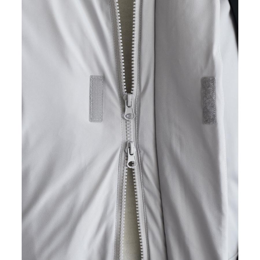 中綿ジャケット ダウンジャケット メンズ ボリュームネック フード ルーズ スタンドネック バイカラー |  | 22