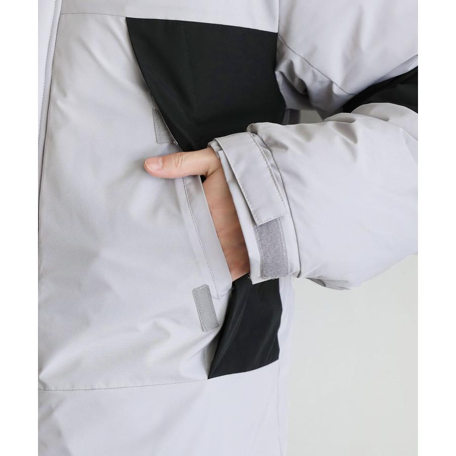 中綿ジャケット ダウンジャケット メンズ ボリュームネック フード ルーズ スタンドネック バイカラー |  | 23