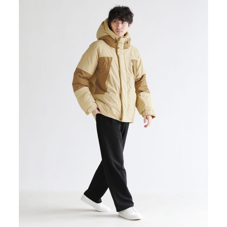 中綿ジャケット ダウンジャケット メンズ ボリュームネック フード