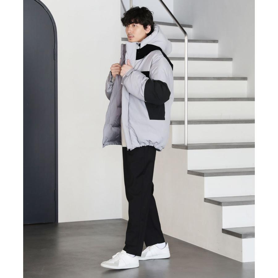中綿ジャケット ダウンジャケット メンズ ボリュームネック フード ルーズ スタンドネック バイカラー |  | 10
