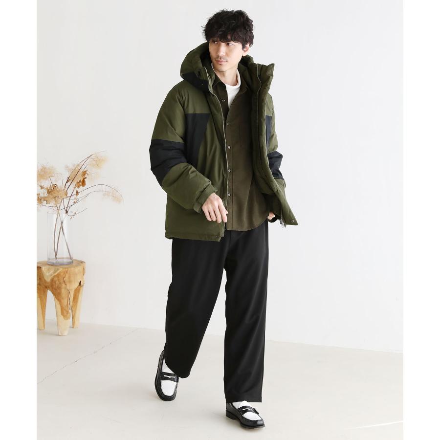 中綿ジャケット ダウンジャケット メンズ ボリュームネック