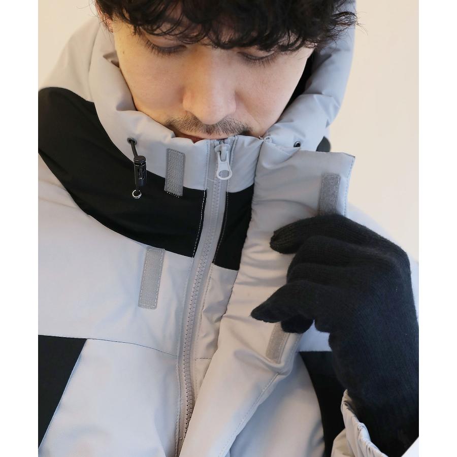 中綿ジャケット ダウンジャケット メンズ ボリュームネック フード ルーズ スタンドネック バイカラー |  | 14