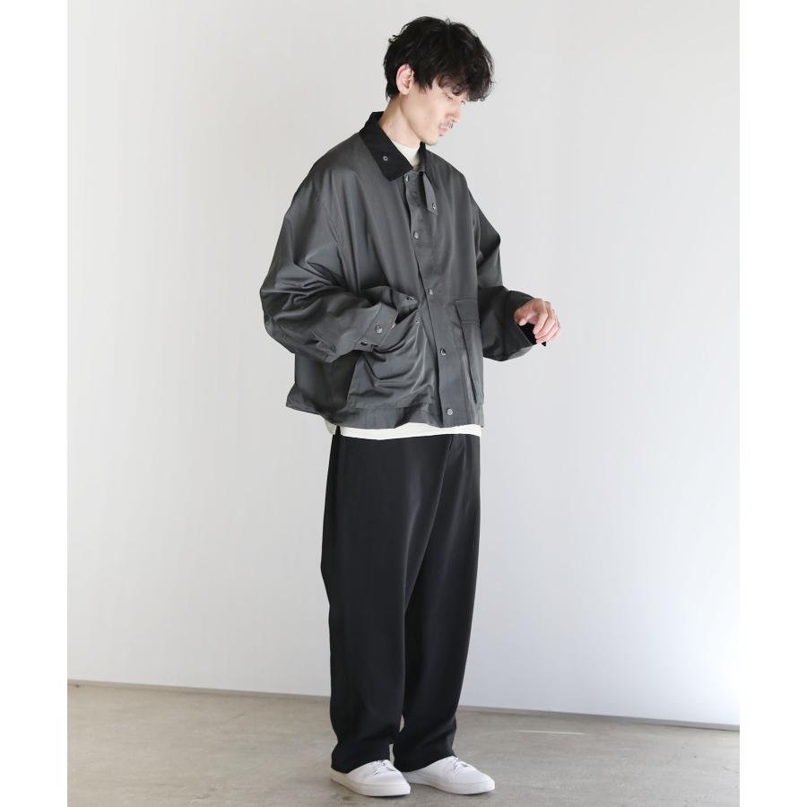 ジャケット ブルゾン メンズ コーデュロイ 2way オリーブ モカ ジャケット ブルゾン メンズ コーデュロイ 2way オリーブ モカ