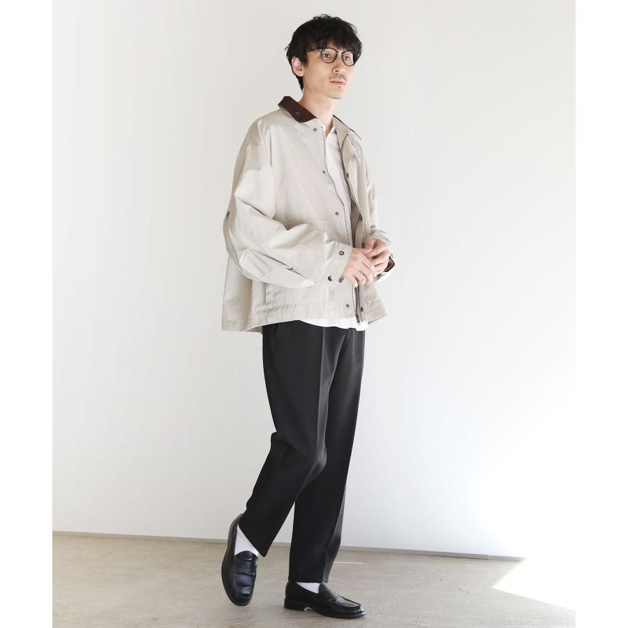 ジャケット ブルゾン メンズ コーデュロイ 2way オリーブ モカ ジャケット ブルゾン メンズ コーデュロイ 2way オリーブ モカ