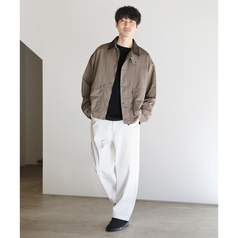 ジャケット ブルゾン メンズ コーデュロイ 2way オリーブ モカ ジャケット ブルゾン メンズ コーデュロイ 2way オリーブ モカ