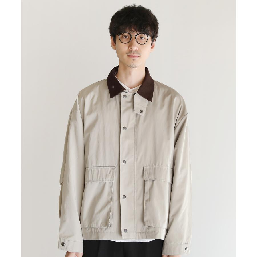 ジャケット ブルゾン メンズ 秋 冬 秋服 冬服 コーデュロイ 2way ビッグシルエット |  | 11