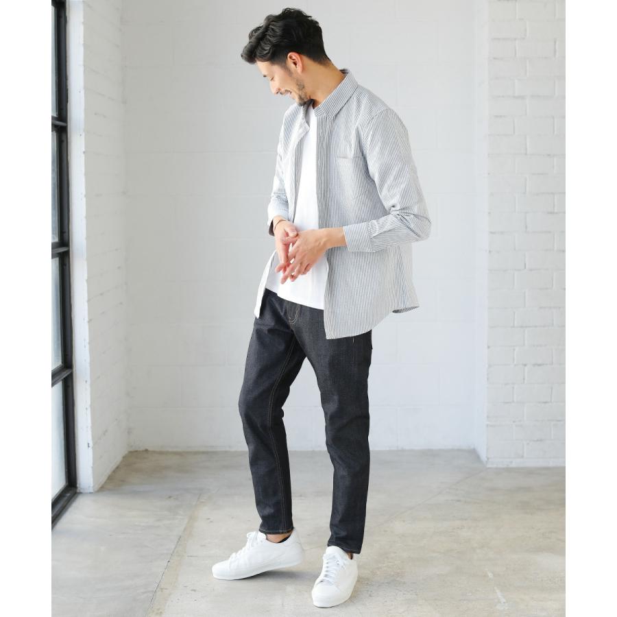 シャツ メンズ カジュアルシャツ オックスフォードシャツ ストレッチシャツ オールシーズン Sms Sputnicks スプートニクス 通販 Yahoo ショッピング