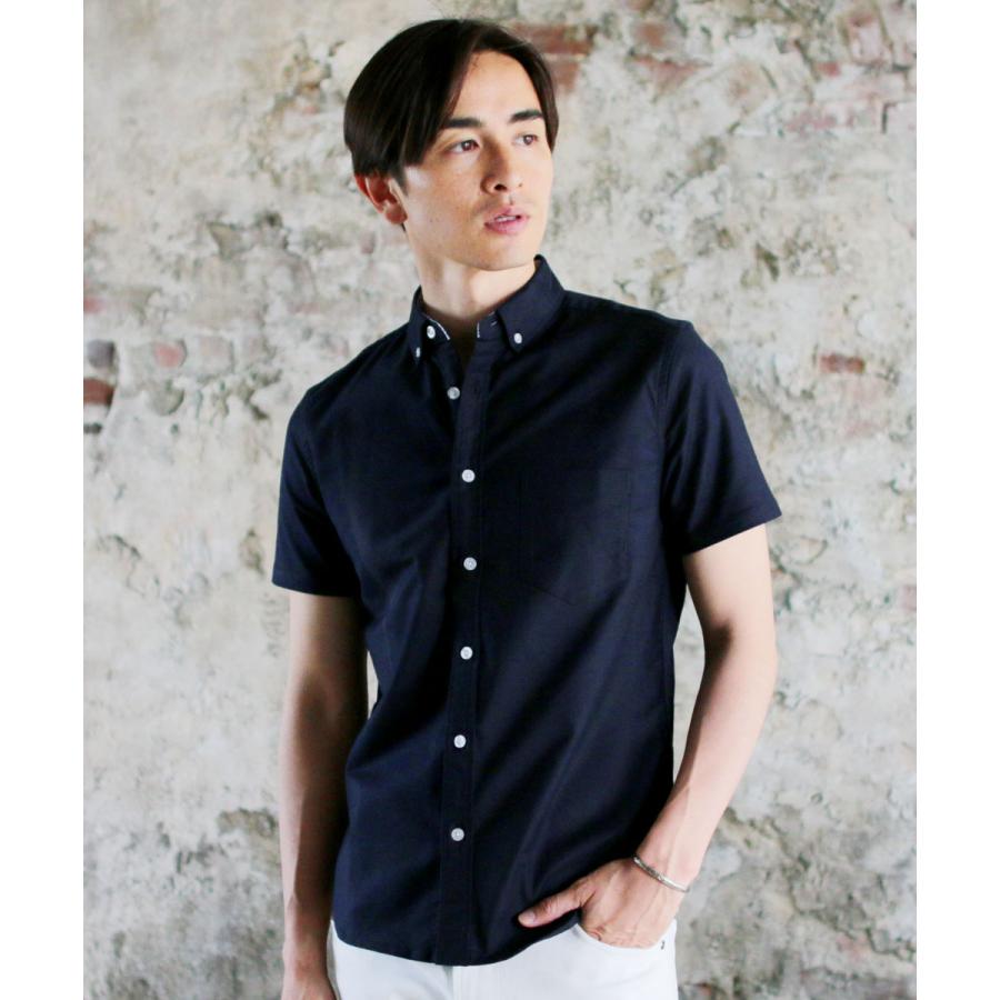 シャツ メンズ 半袖 七分袖 ボタンダウンシャツ オックスフォードシャツ カジュアルシャツ ストレッチシャツ Sms Sputnicks スプートニクス 通販 Yahoo ショッピング