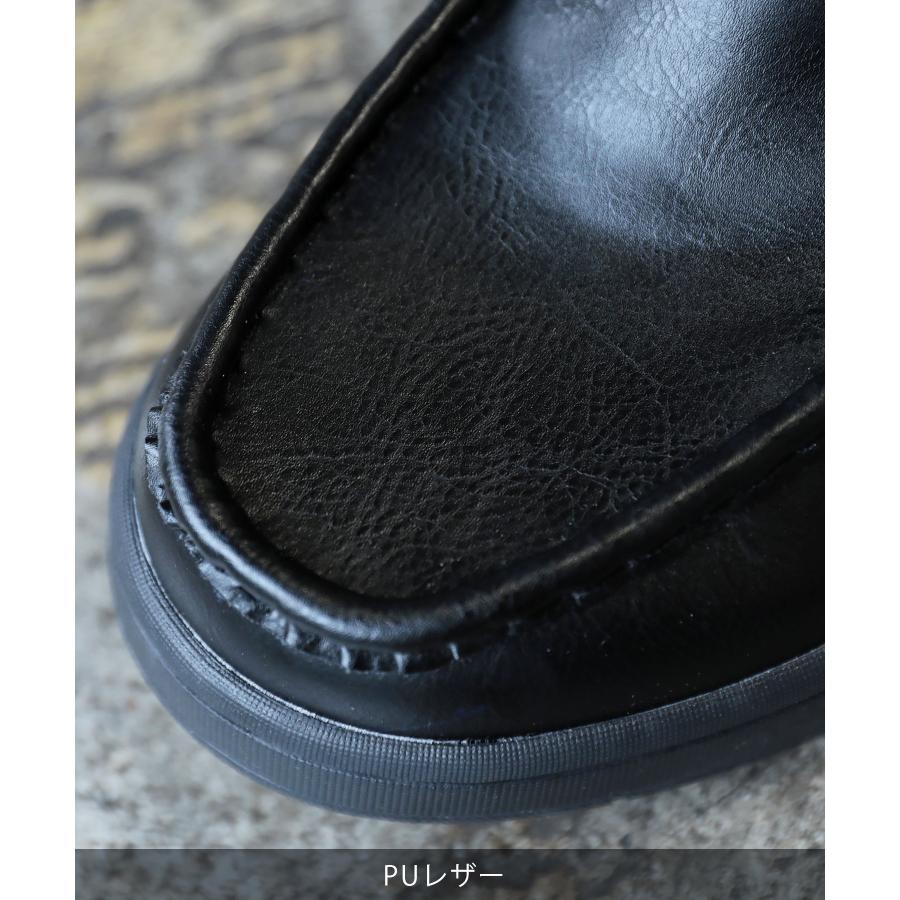 some might say シューズ スニーカー モカシン メンズ