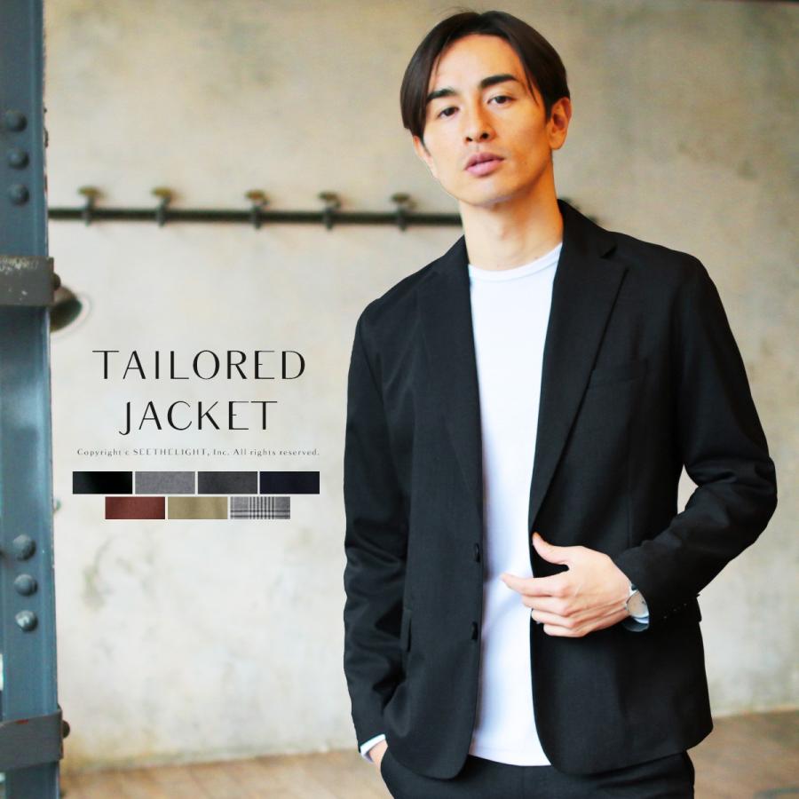セットアップジャケット テーラードジャケット メンズ Tr素材 ストレッチ オールシーズン 春 新作 春服 Soy165tr Sputnicks スプートニクス 通販 Yahoo ショッピング