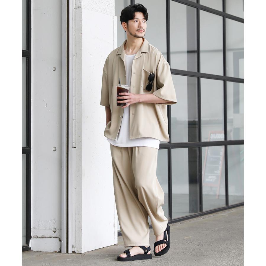 セットアップ メンズ 春 夏 春服 夏服 オープンカラーシャツ セットアップ メンズ 春 夏 春服 夏服 オープンカラーシャツ