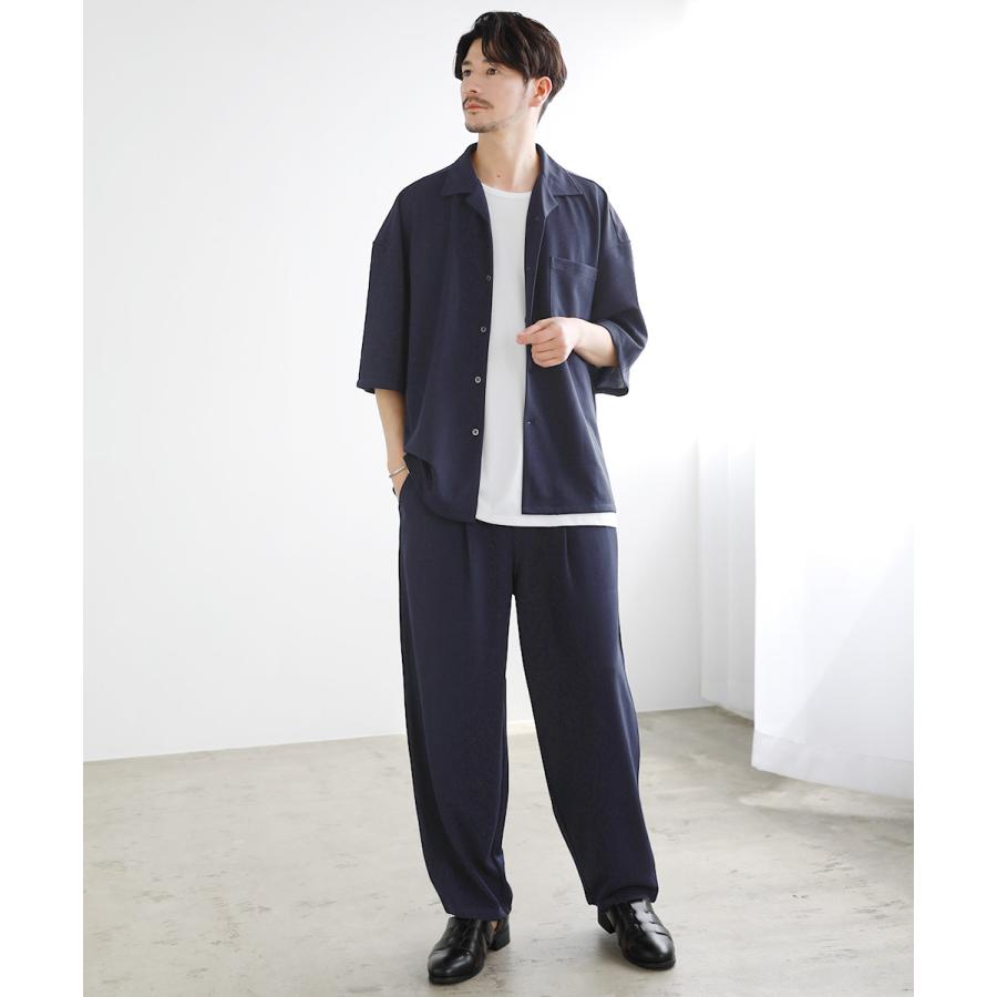 セットアップ メンズ 春 夏 春服 夏服 オープンカラーシャツ セットアップ メンズ 春 夏 春服 夏服 オープンカラーシャツ