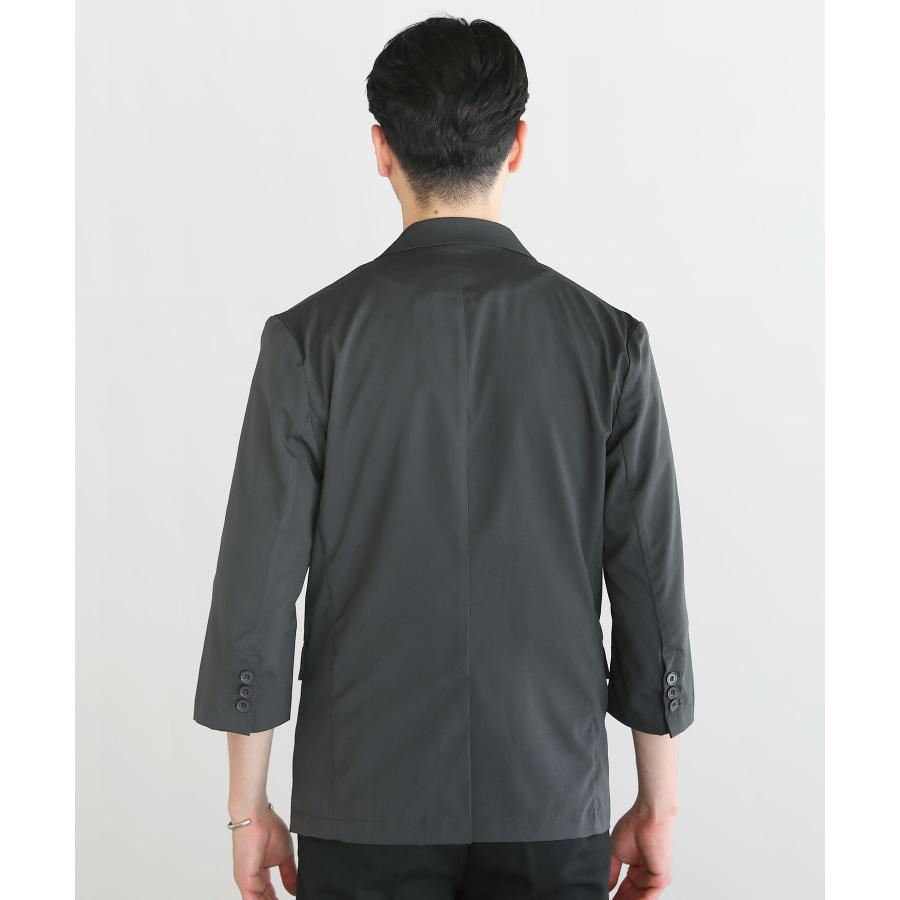 テーラードジャケット メンズ 接触冷感 七分袖 夏 夏服 : SPUTNICKS