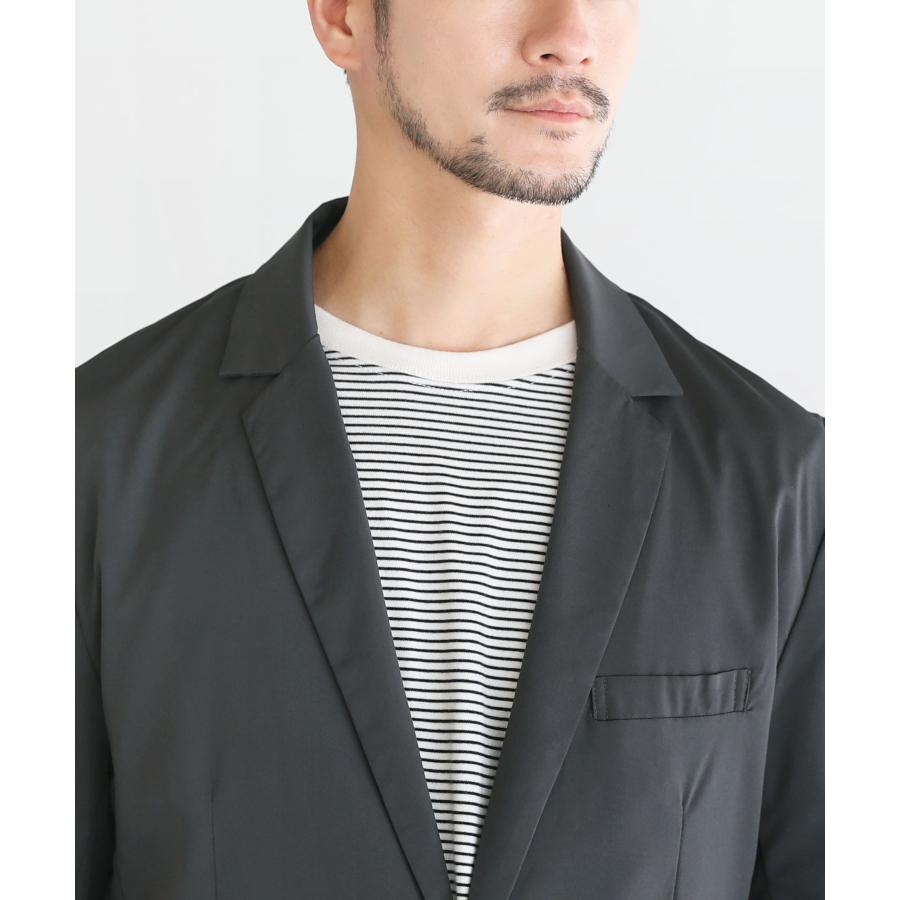 テーラードジャケット メンズ 接触冷感 七分袖 夏 夏服 : SPUTNICKS