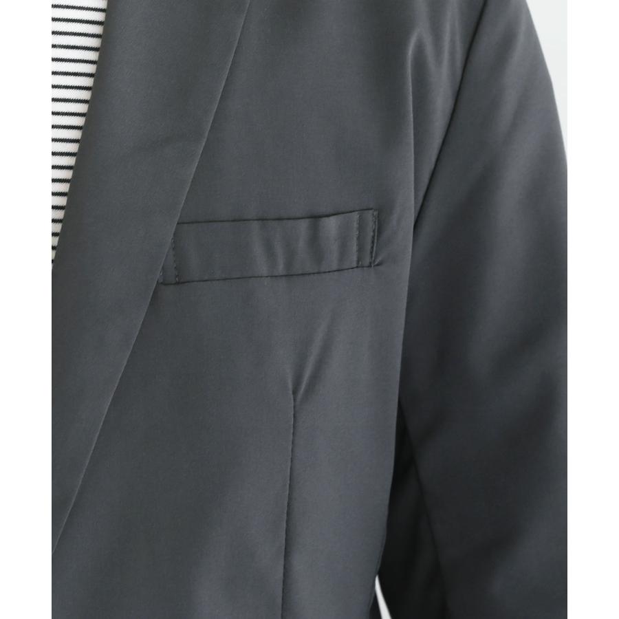 テーラードジャケット メンズ 接触冷感 七分袖 夏 夏服 : SPUTNICKS