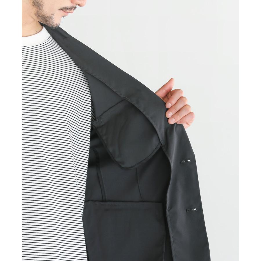 テーラードジャケット メンズ 接触冷感 七分袖 夏 夏服 : SPUTNICKS