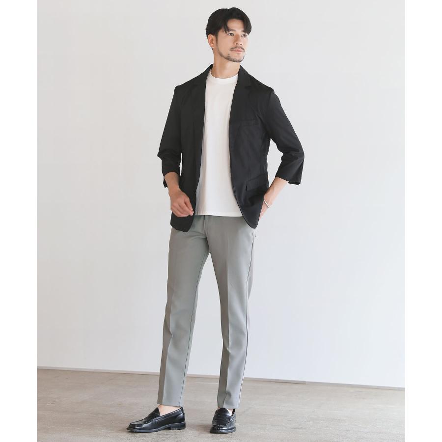 テーラードジャケット メンズ 接触冷感 七分袖 夏 夏服 : SPUTNICKS