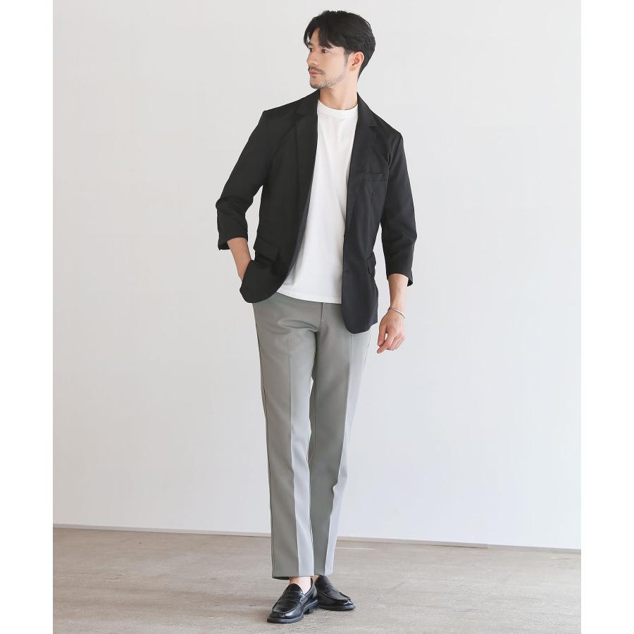 テーラードジャケット メンズ 接触冷感 七分袖 夏 夏服 : SPUTNICKS