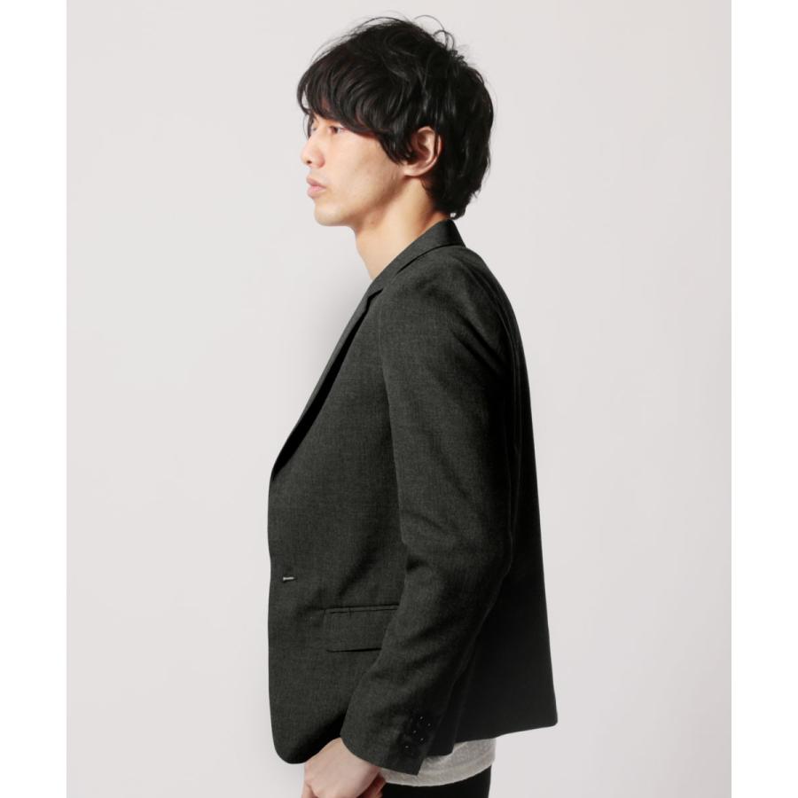 テーラードジャケット メンズ オールシーズン ビジネス カジュアル 日本製 1つボタン ショート丈 Spu Sputnicks スプートニクス 通販 Yahoo ショッピング
