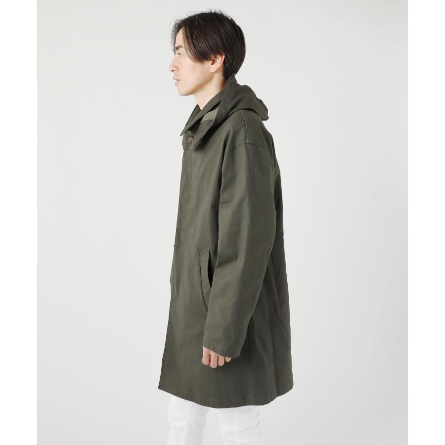 Revo. ステンカラーコート コート スプリングコート メンズ 春 春服