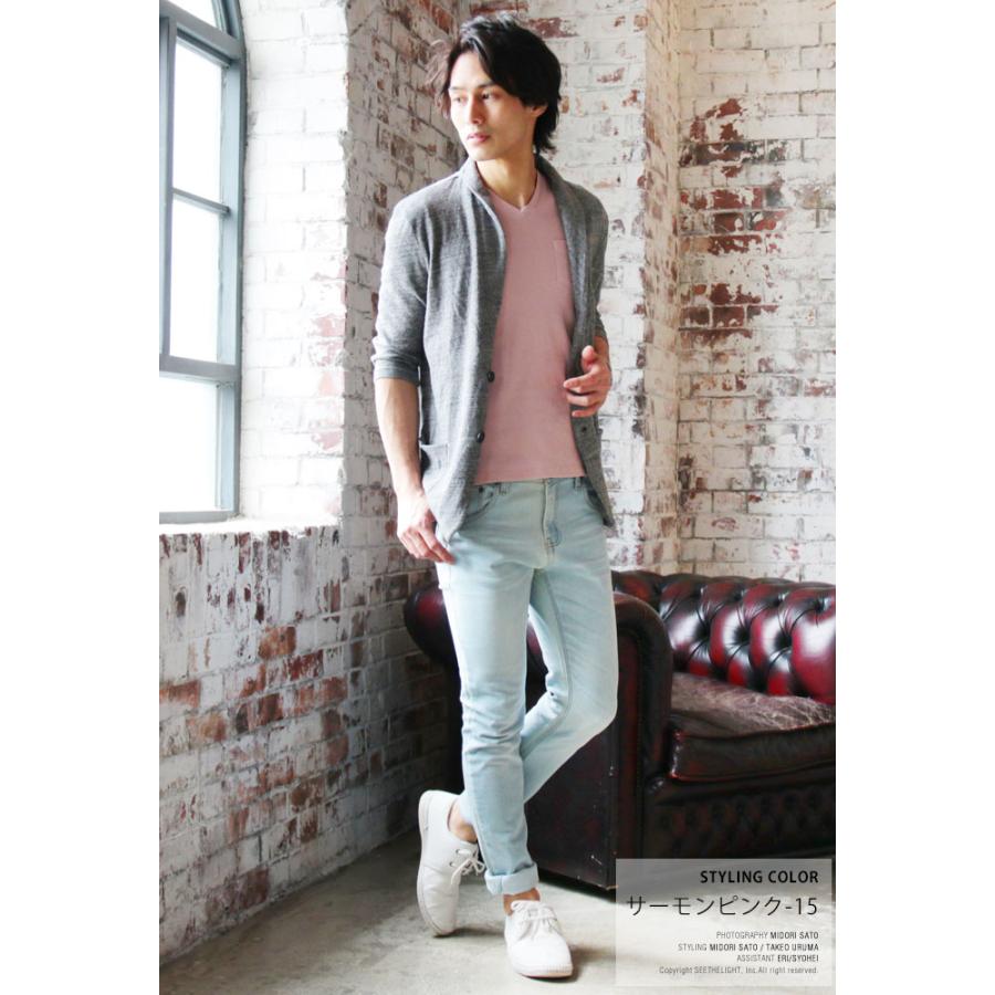 カットソー メンズ ポケットt メンズ Coolmax クールマックス フライス 半袖 Vネック ポケット カットソー 夏男 コーデ きれいめ着こなし Spu Sputnicks スプートニクス 通販 Yahoo ショッピング