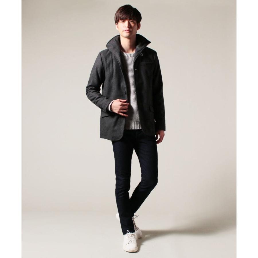 秋冬 イタリアンカラー ジャンパー・ブルゾン アウター メンズ